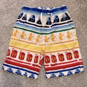 Hanna Andersson Star Wars‎ Shorts 110cm | Boys Size 5 Disney Collab Colorful